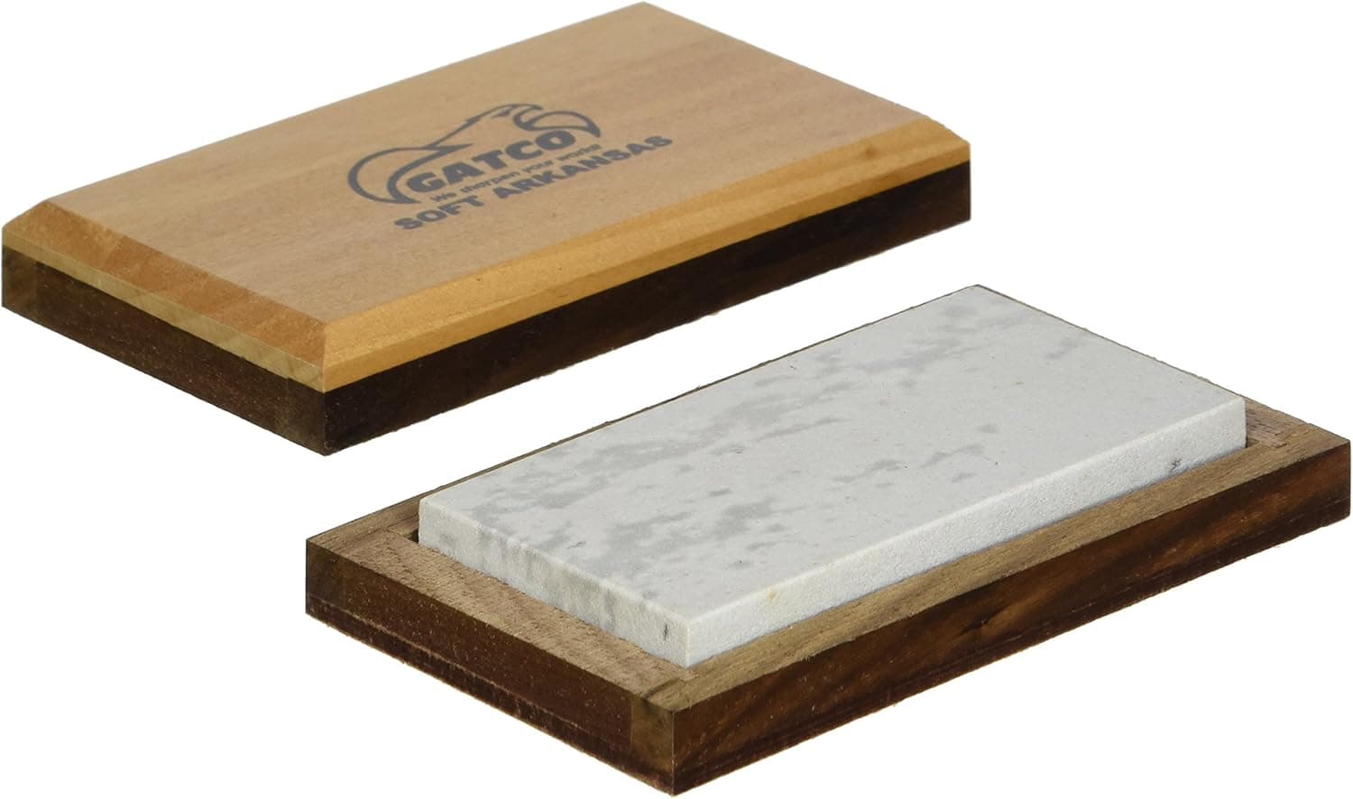 GATCO Soft Arkansas Stone with Case