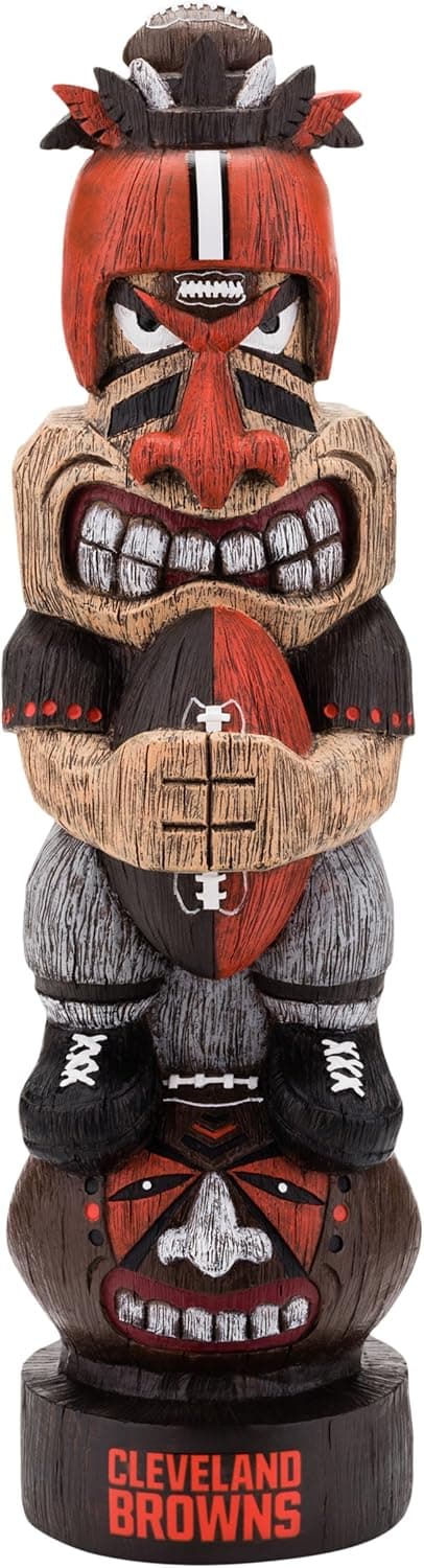 FOCO NFL Unisex Tiki Figurine