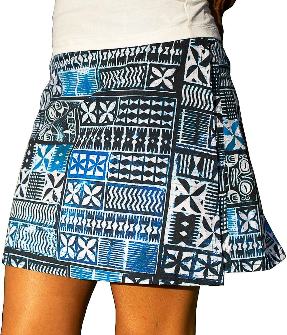 RipSkirt Hawaii - Length 1 - Quick Wrap Athletic Cover-up That Multitasks as The Perfect Travel/Summer Skirt