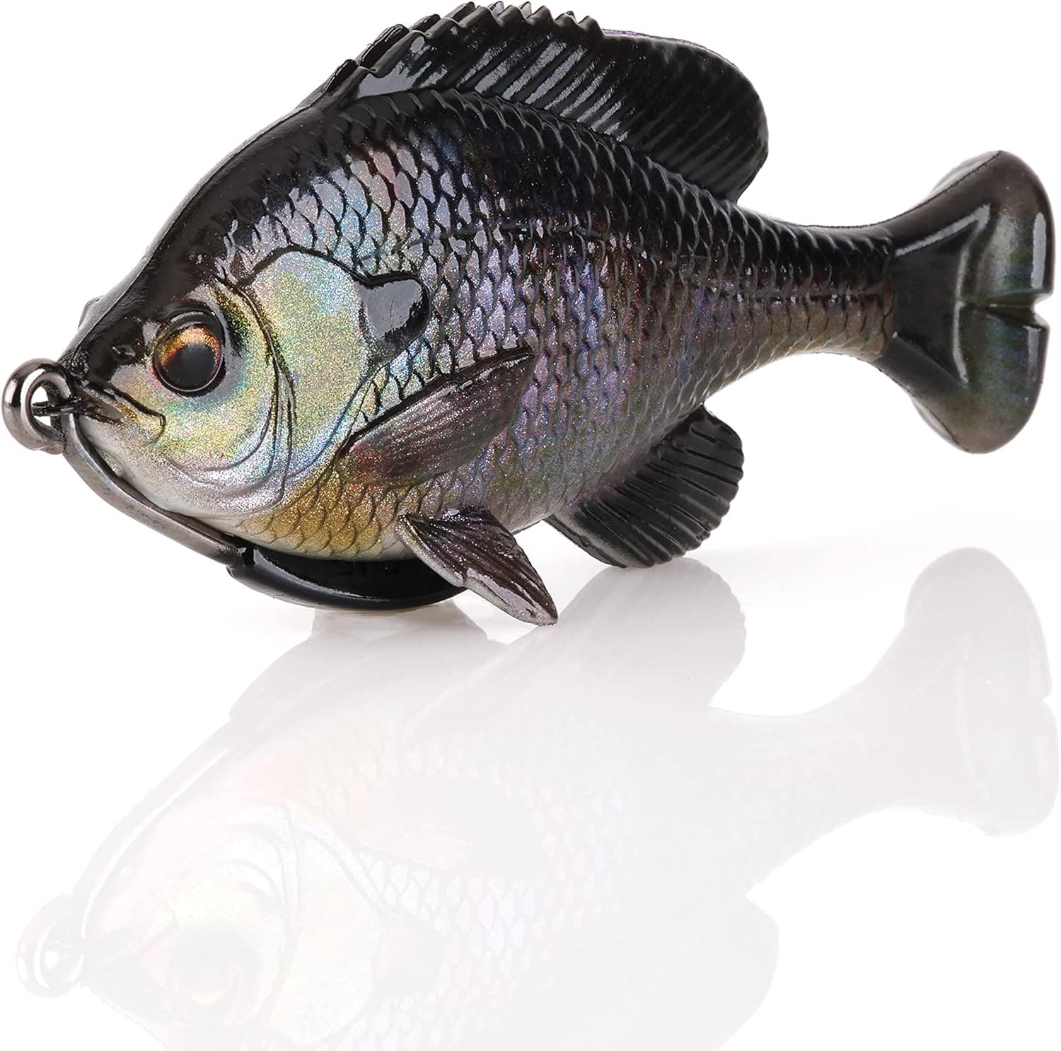 Pulse Tail Bluegill 4" LB Black gill