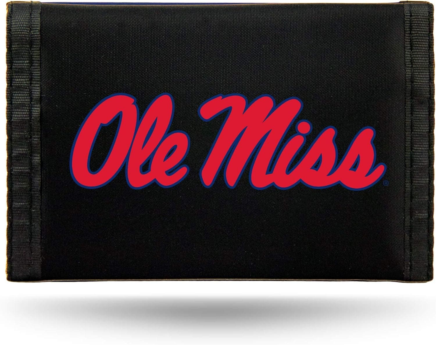Rico Industries NCAA Alabama Crimson Tide Nylon Tri-Fold Wallet Nylon Tri-Fold Wallet