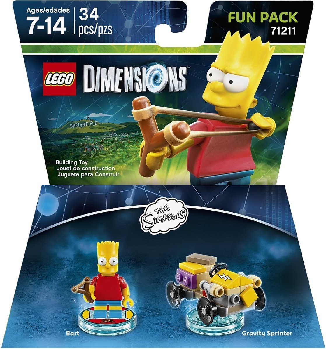 Simpsons Bart Fun Pack - LEGO Dimensions