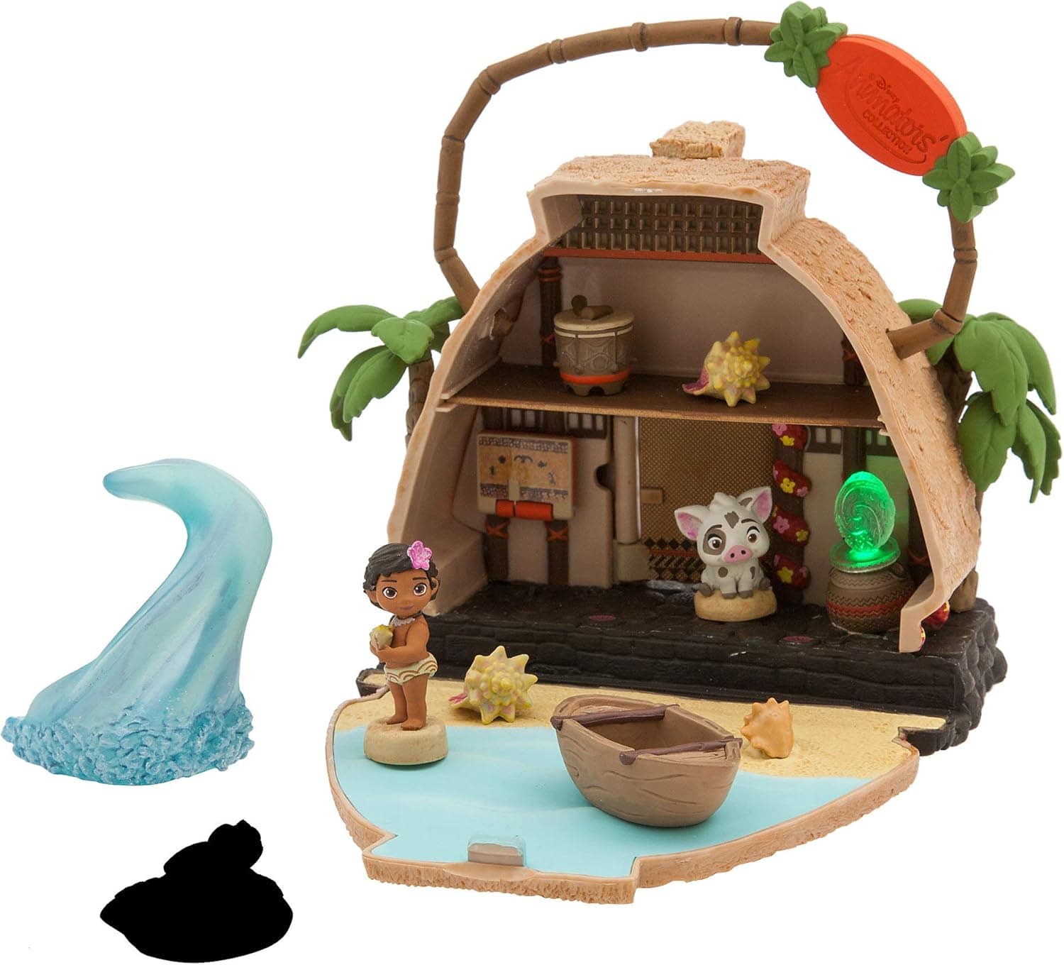Disney Animators' Collection Motunui Island Surprise Feature Playset - Moana