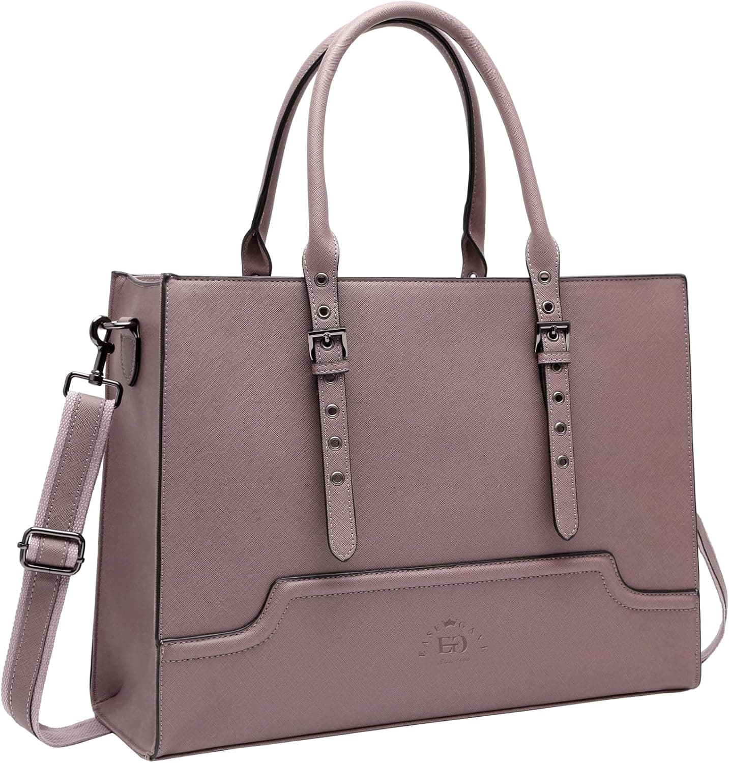 Laptop Bag for Women,15.6 Inch Tote Bag Crossbody Bag,Ideal Gifts for Women Christmas,Multi-Pocket Work Bag,Teacher Bag,Graduation Gifts for College Students with Professional Padded Compartment
