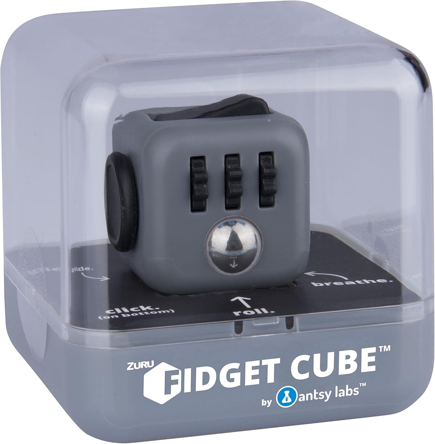 Antsy Labs Antsy Labs Graphite Fidget Cube