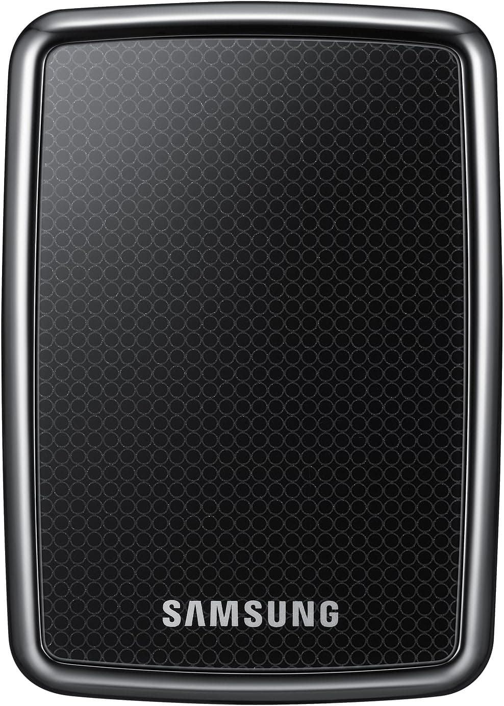 Samsung S2 320 GB USB 2.0 Portable External Hard Drive HXMU032DA/M22 (Piano Black)