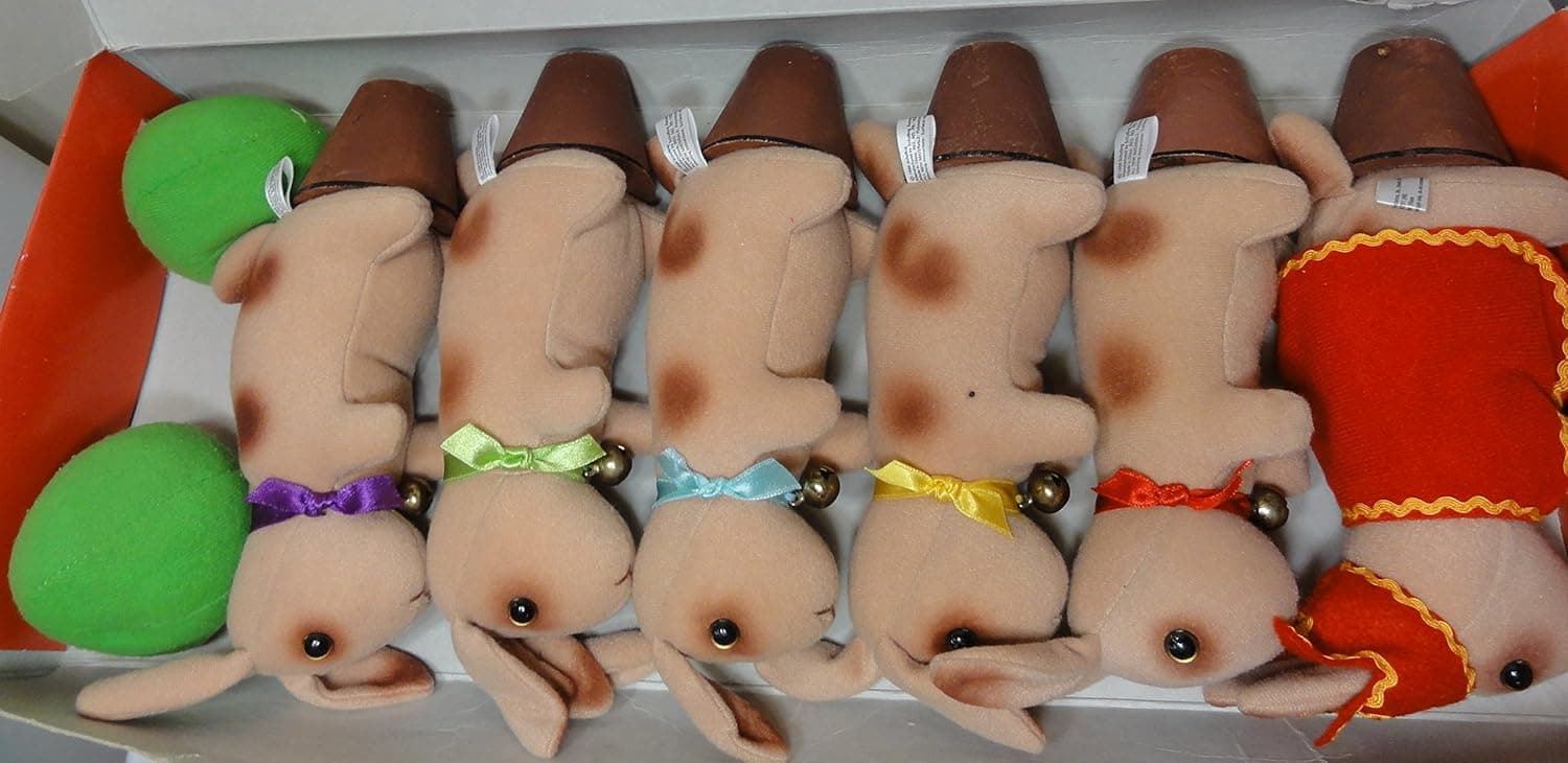 Schylling Tumbling Bunnies