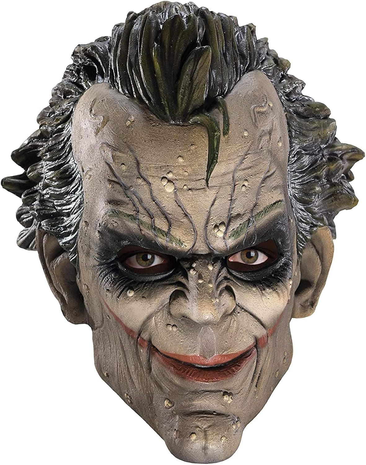 Batman Arkham City Three-Fourth Vinyl Joker Mask