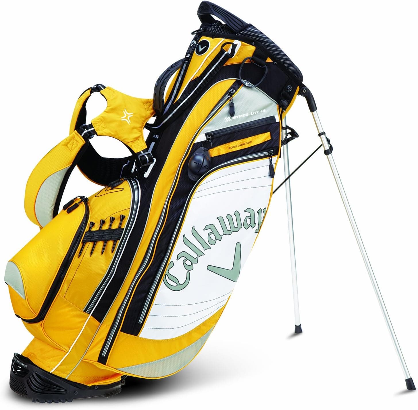 Callaway Golf Hyper Lite 4.5 Golf Stand Bag
