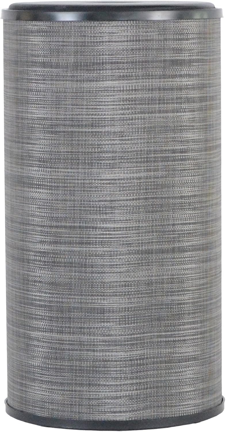 Lamont Home Cambria Collection - Round Hamper
