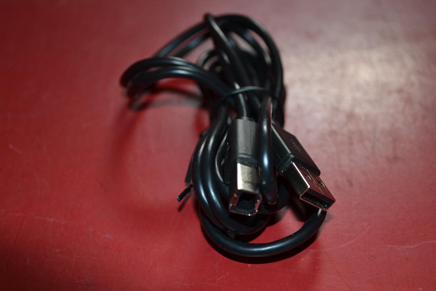 Insignia - 6' USB 2.0 A-Male-to-B-Male Cable