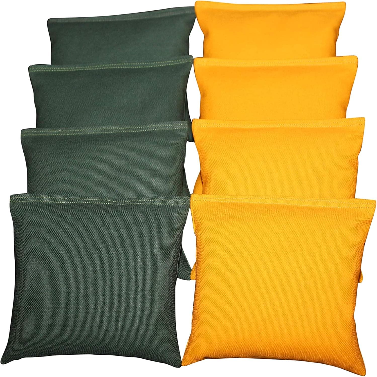 BackYardGamesUSA Set of 8 Cornhole Bags Pick Your 2 Colors! Regulation Size Handmade!