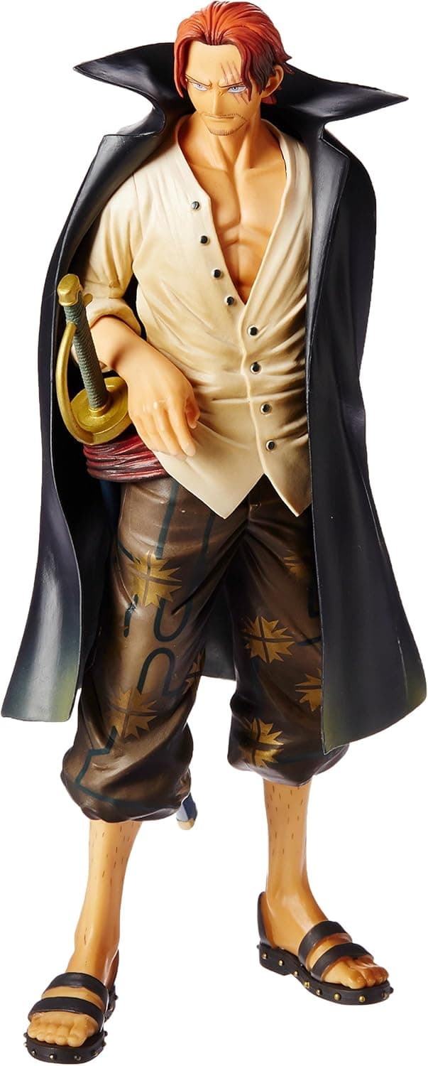 Banpresto One Piece 10.3-Inch The Shanks Master Stars Piece Figure