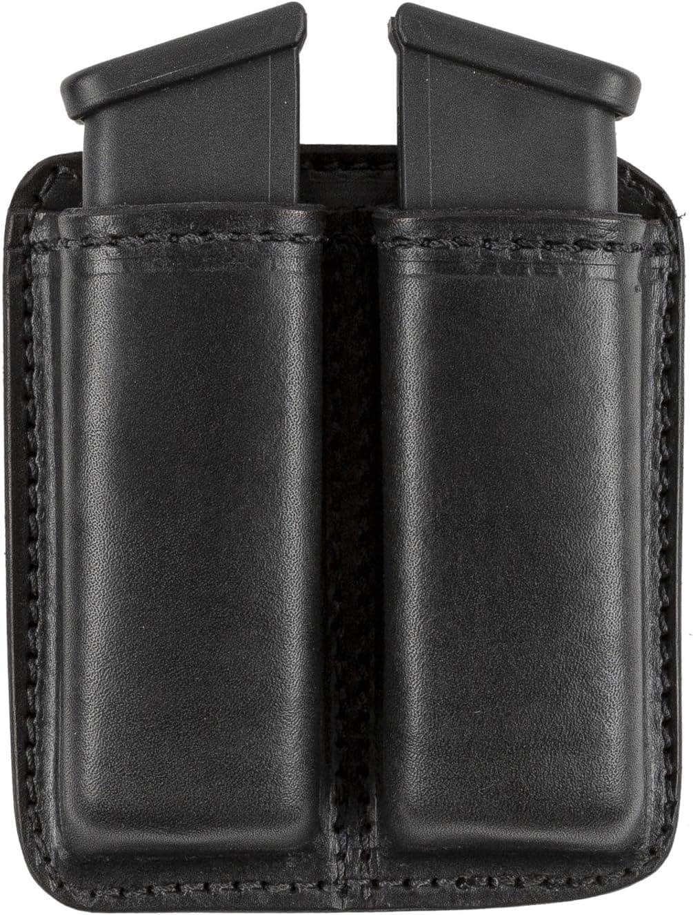 Relentless Tactical Leather Double Magazine Holder | Made in USA | Sizes to fit virtually Any 9mm, .40 or .45 Caliber Pistol Mag | Single or Double Stack | IWB or OWB Mag Pouch