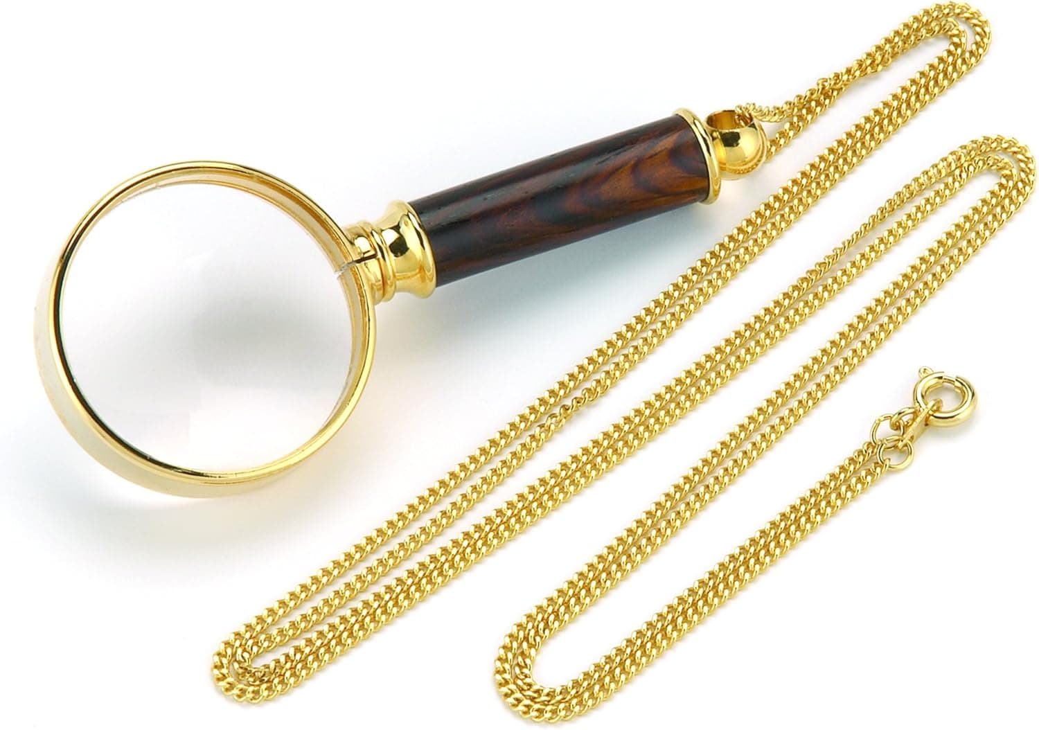 Necklace Magnifying Glass Woodworking Project Kit