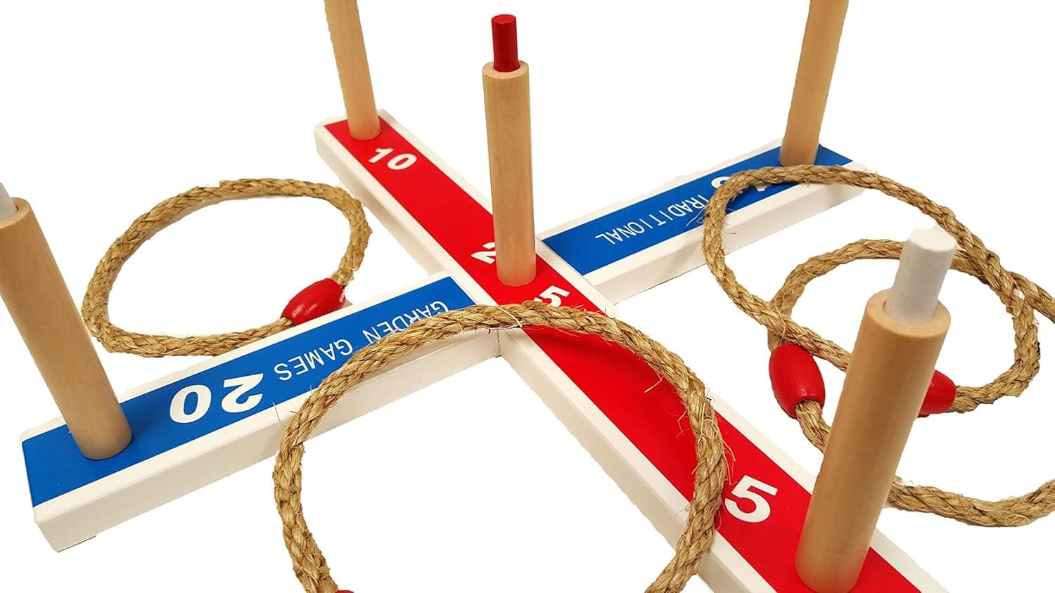 Playscene Indoor/Outdoor Ring Toss, Quoits Games