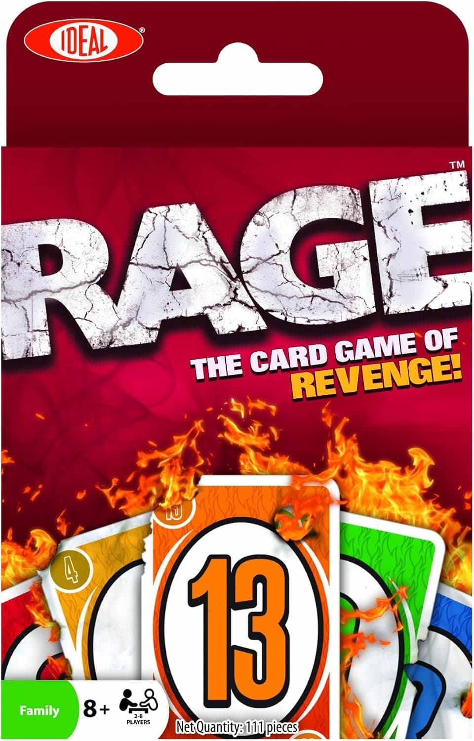 Ideal Rage Card Game