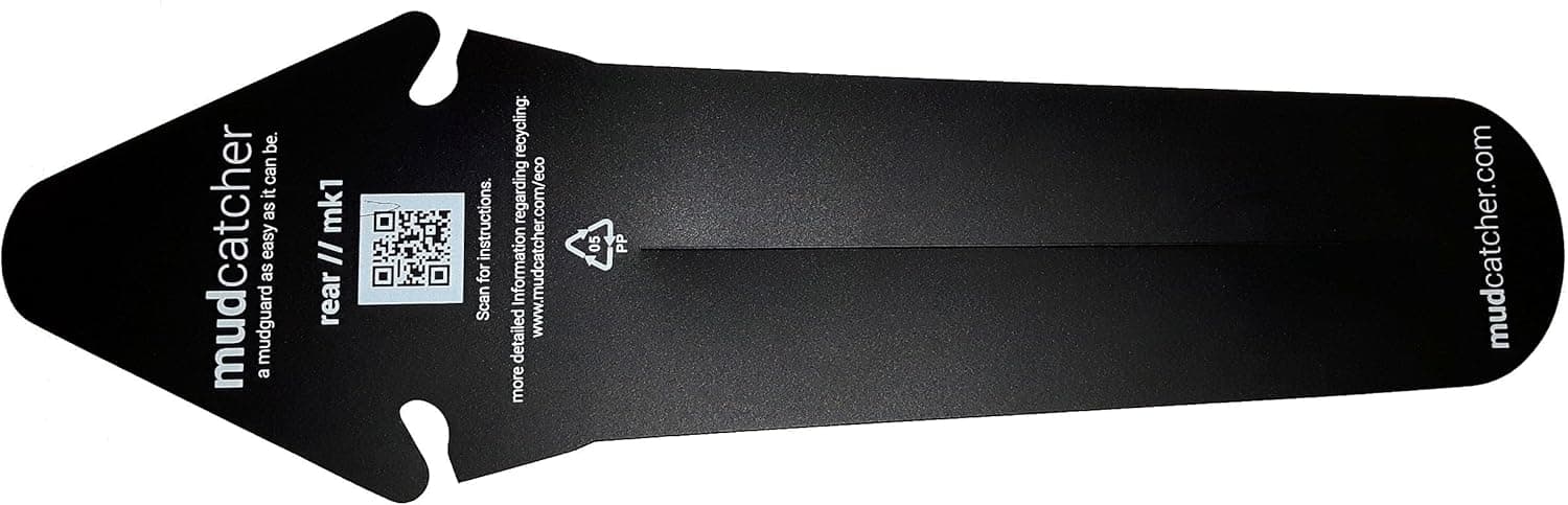 Mudcatcher Rear Mud Guard Bike Fender for all Road, MTB, CX and Fixie Bikeskes