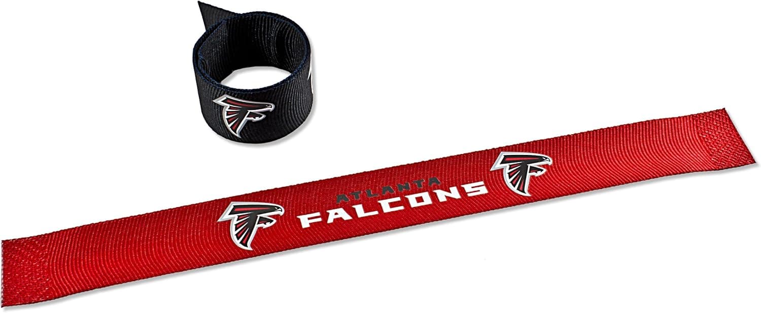 NFL Atlanta Falcons 2-Pack Slap Bracelet