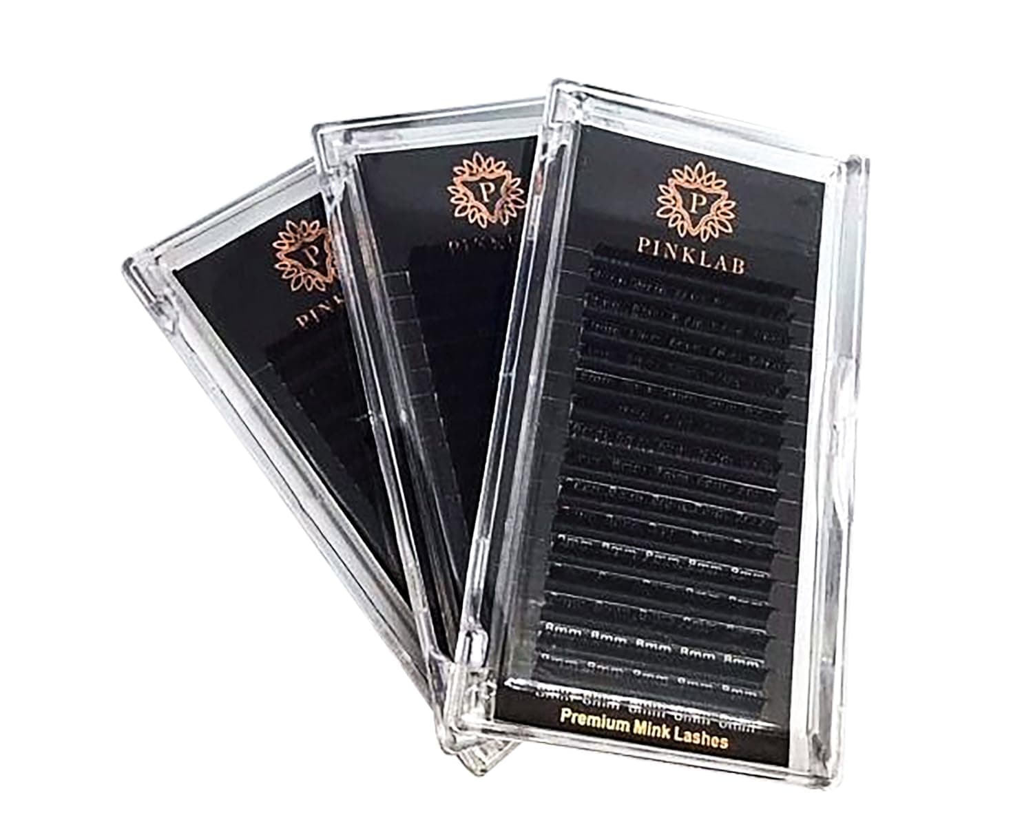 Mink Eyelash Extension Premium Mixed Tray CC 0.18 curl 8mm-15mm by PINKLAB