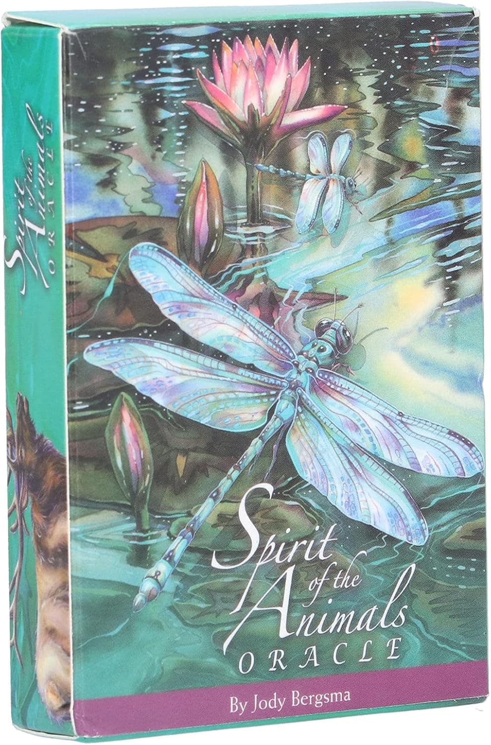 RBSD Tarot Cards Deck, Spirits of The Animals Fate Divination Card, English Version Fortune Telling Cards, Divination Cards Decks Home Party Interactive Board Card Games