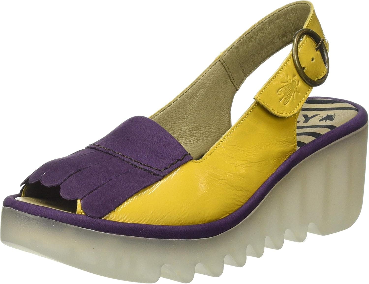FLY London Women's Slingback Sandal