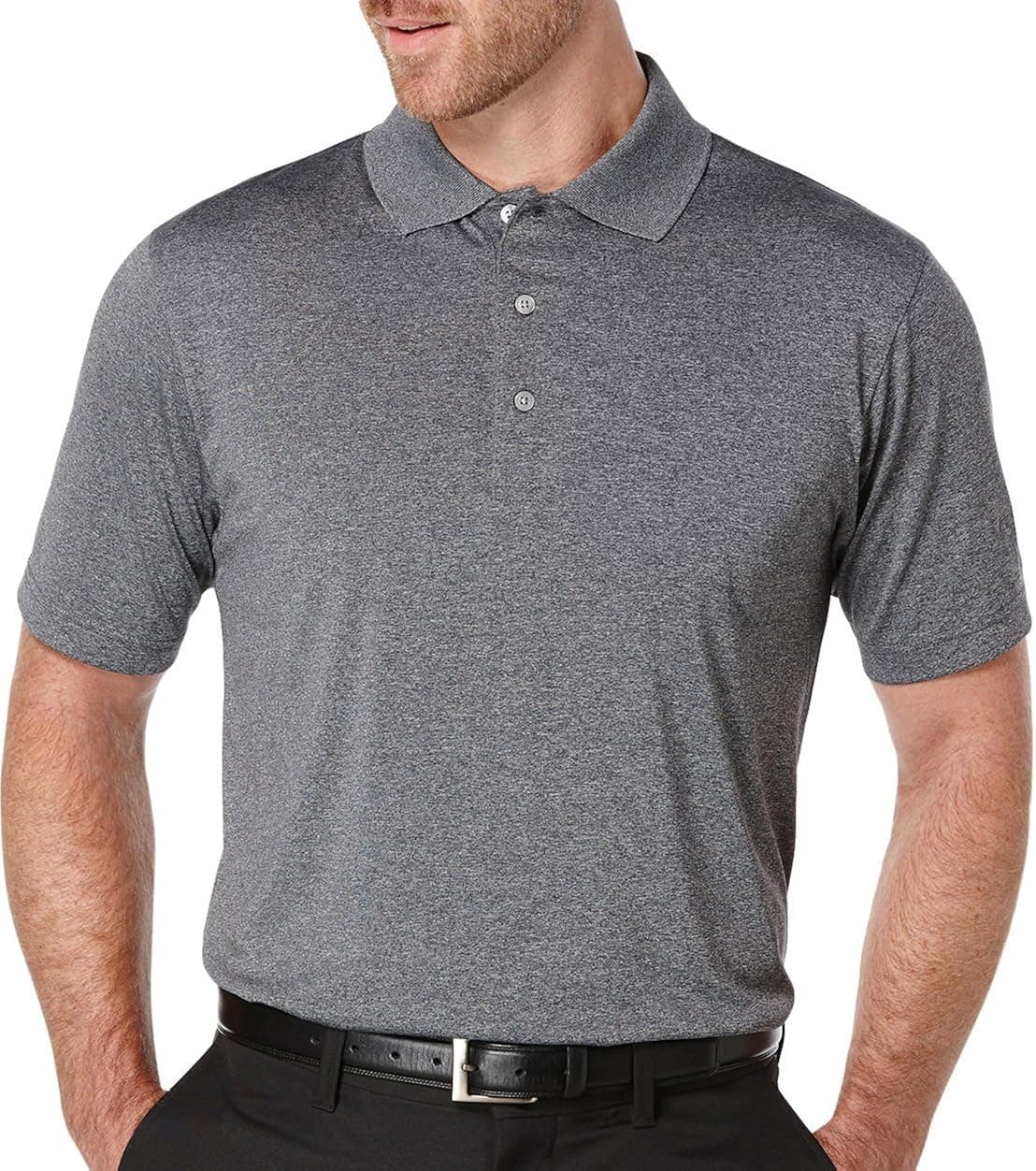 PGA TOUR Men's Essential Short Sleeve Polo
