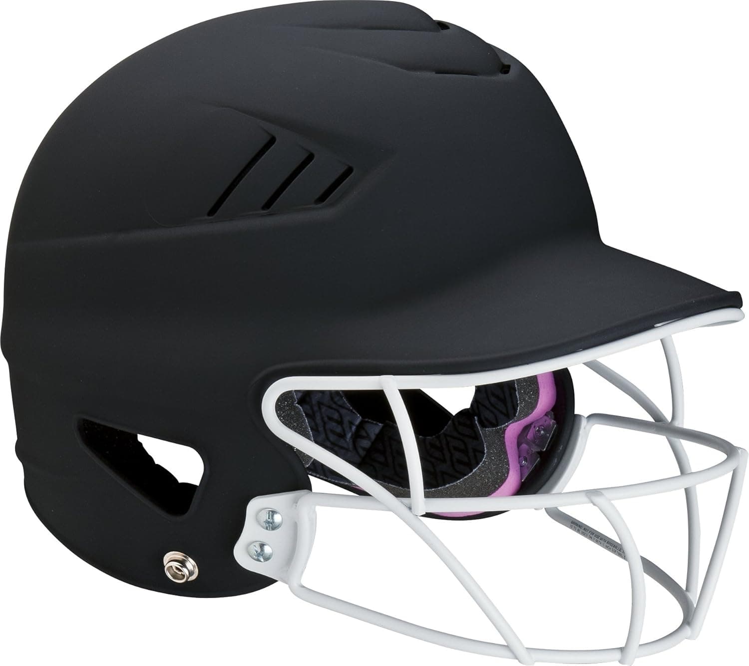 Worth Storm Highlighter 60 MPH Fastpitch Batting Helmet, WHL60FG
