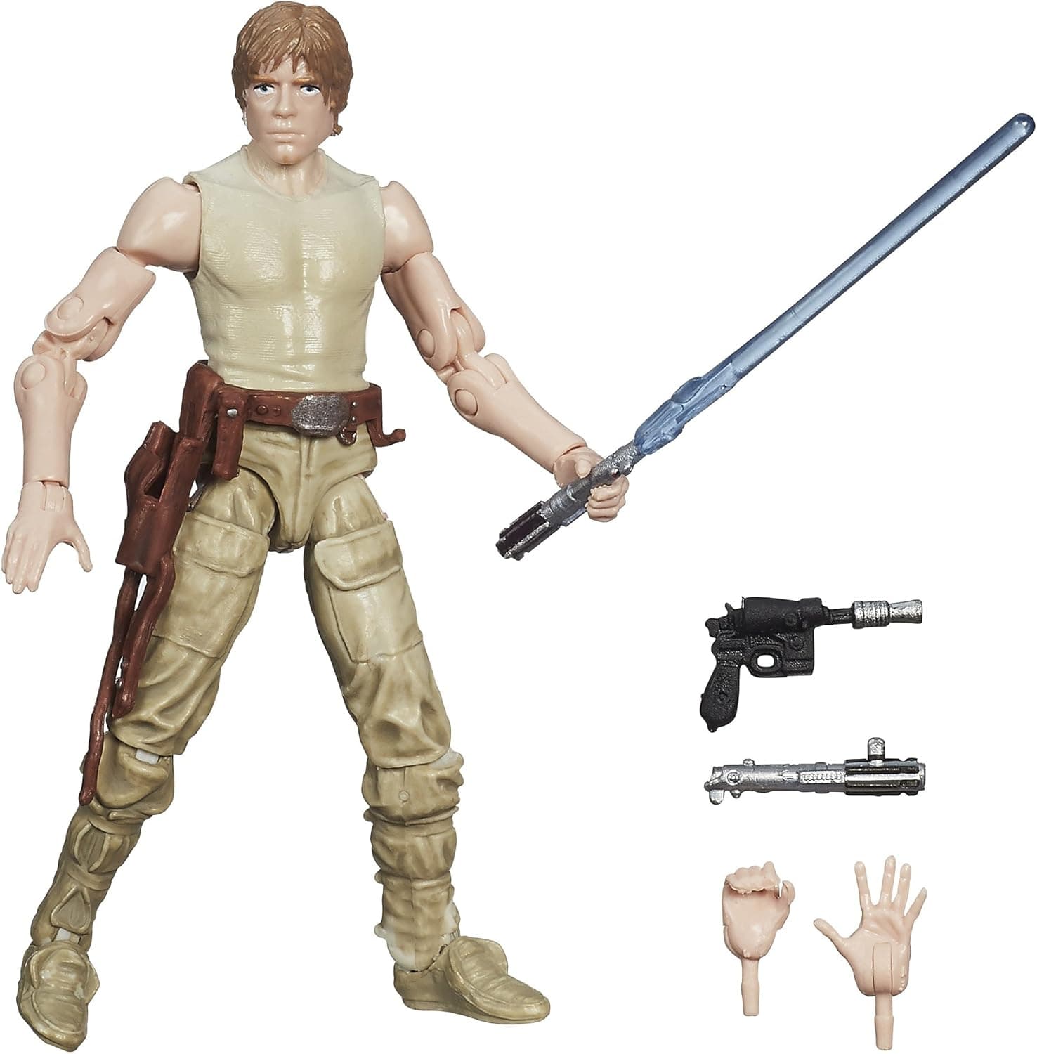 Star Wars The Black Series Luke Skywalker Figure - 3.75 Inches