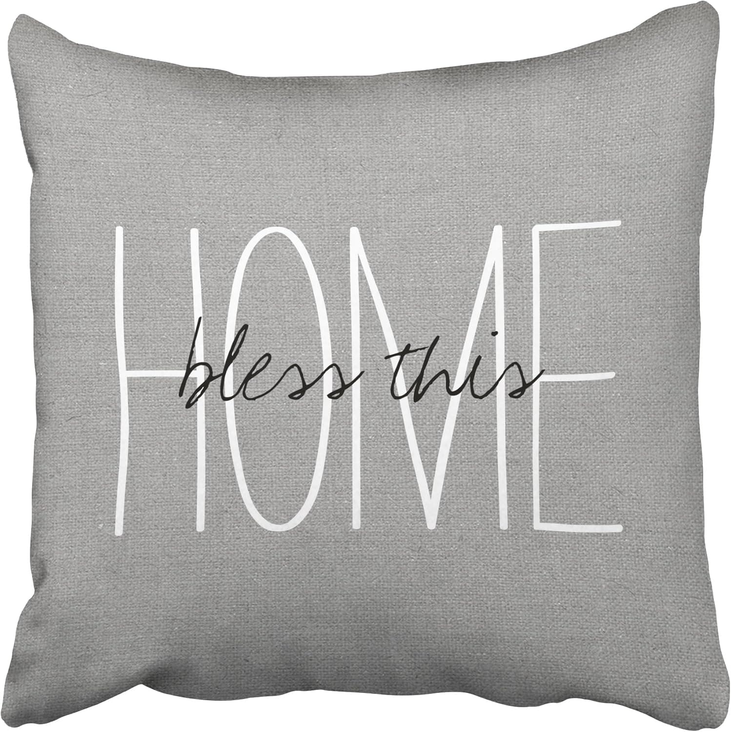 Sofa Throw Pillows Case Pillow Covers,Home Decoration Pillow Cases Zippered Covers Cushion for Sofa Couch