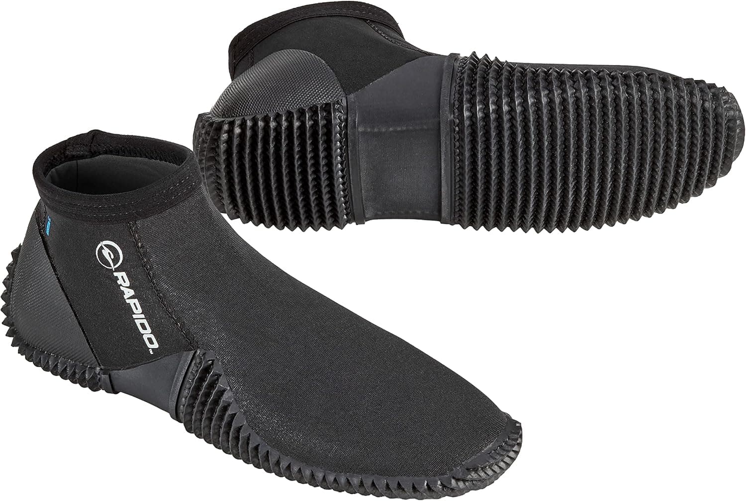 Mares Pure 2mm Dive Boot, Black, Mens 11 / Womens 12 (412639-110)