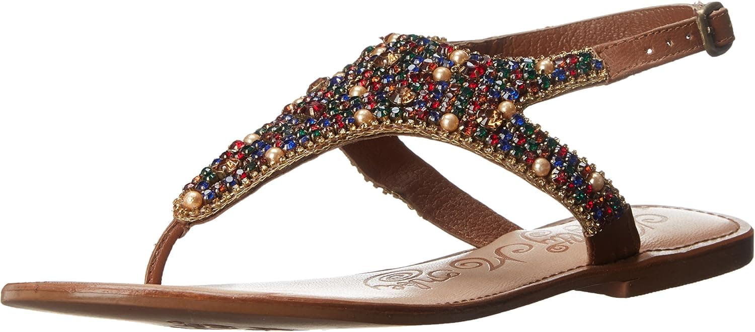 Naughty Monkey Women's Tinker Bella Dress Sandal