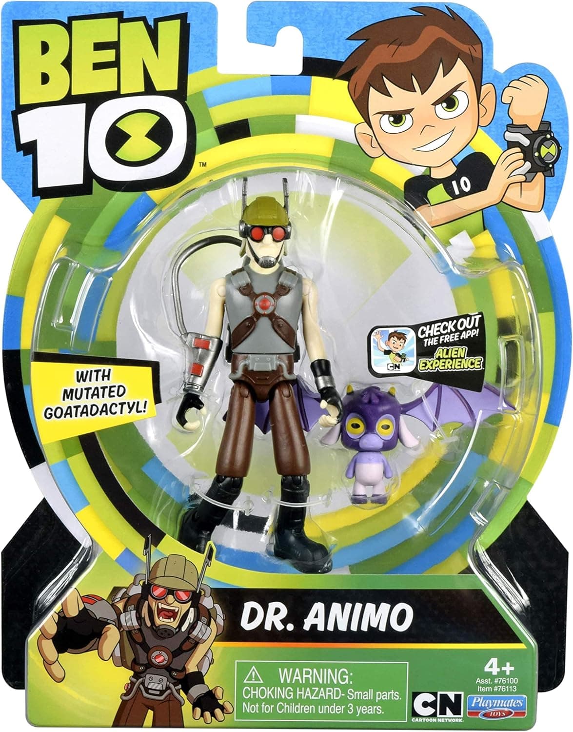 Ben 10 Dr. Animo Action Figure