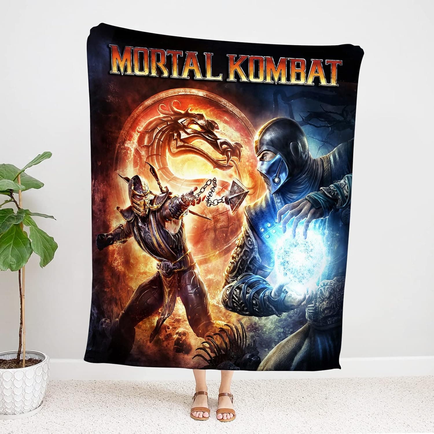 Throw Blanket Air Conditioning Ultra Flannel Blanket Soft Lightweight Cozy Plush 50x40 inch Color 2