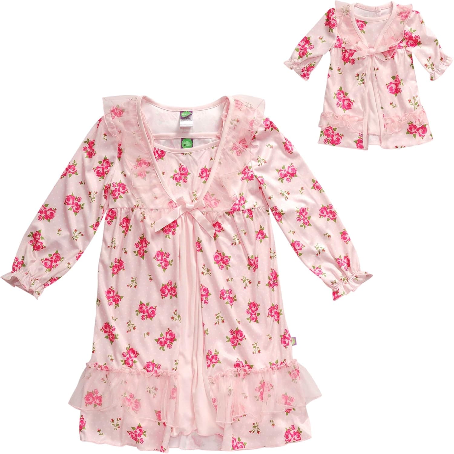 Dollie & Me Girls' Robe Set