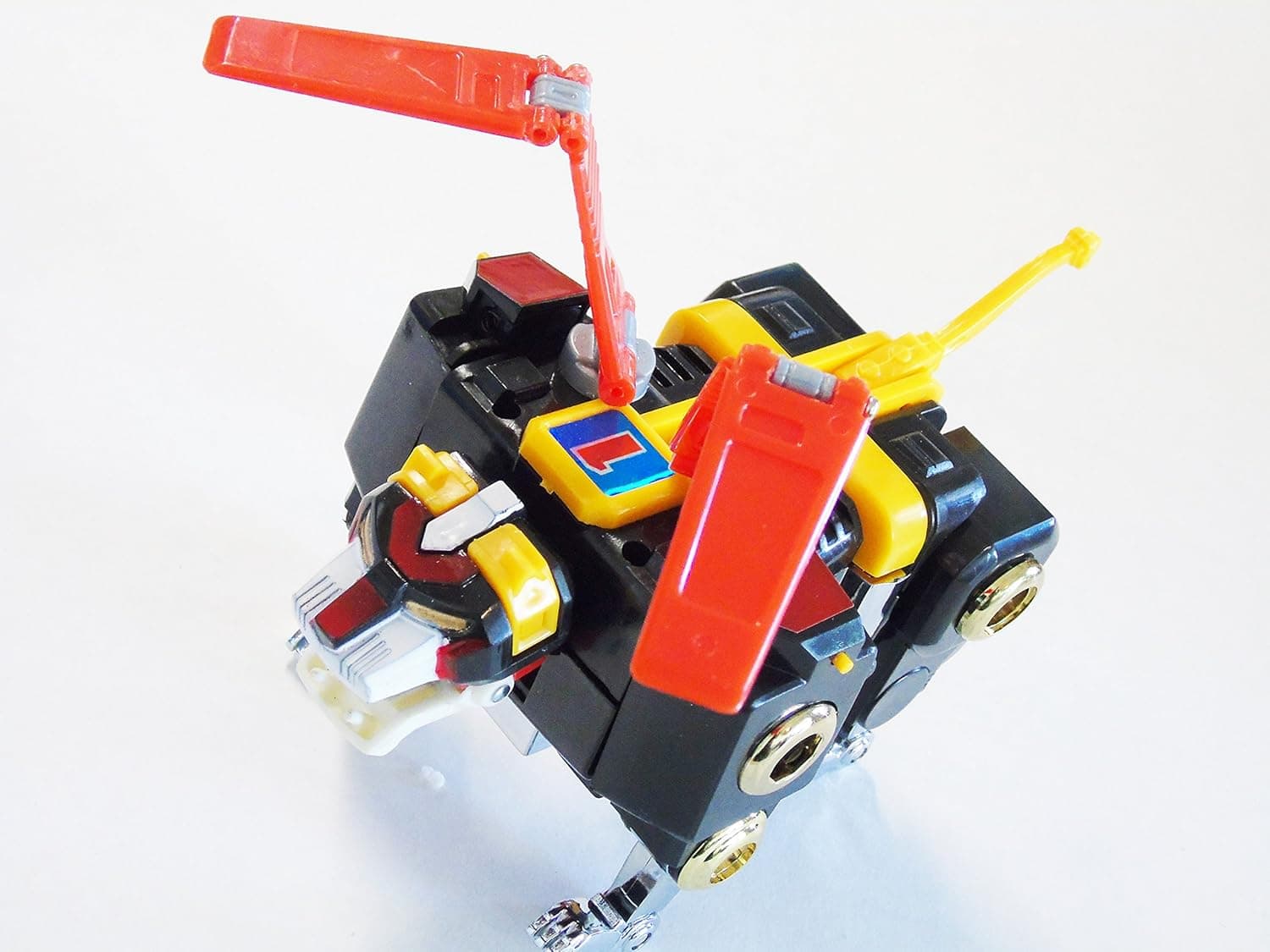 Die Cast Voltron Black Lion The Defender of The Universe