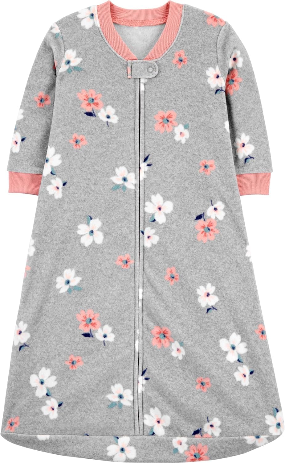 Carter's Unisex Baby Sleep Bag (3-6 Months, Heather Floral)