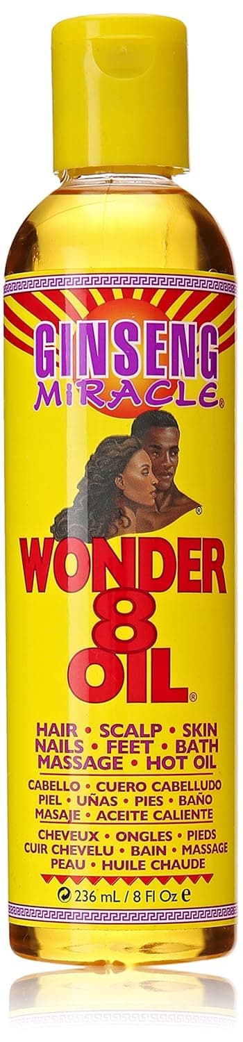 Ginseng Miracle Wonder Hair & Skin Oil, 8 Fl Oz, 8 Oz