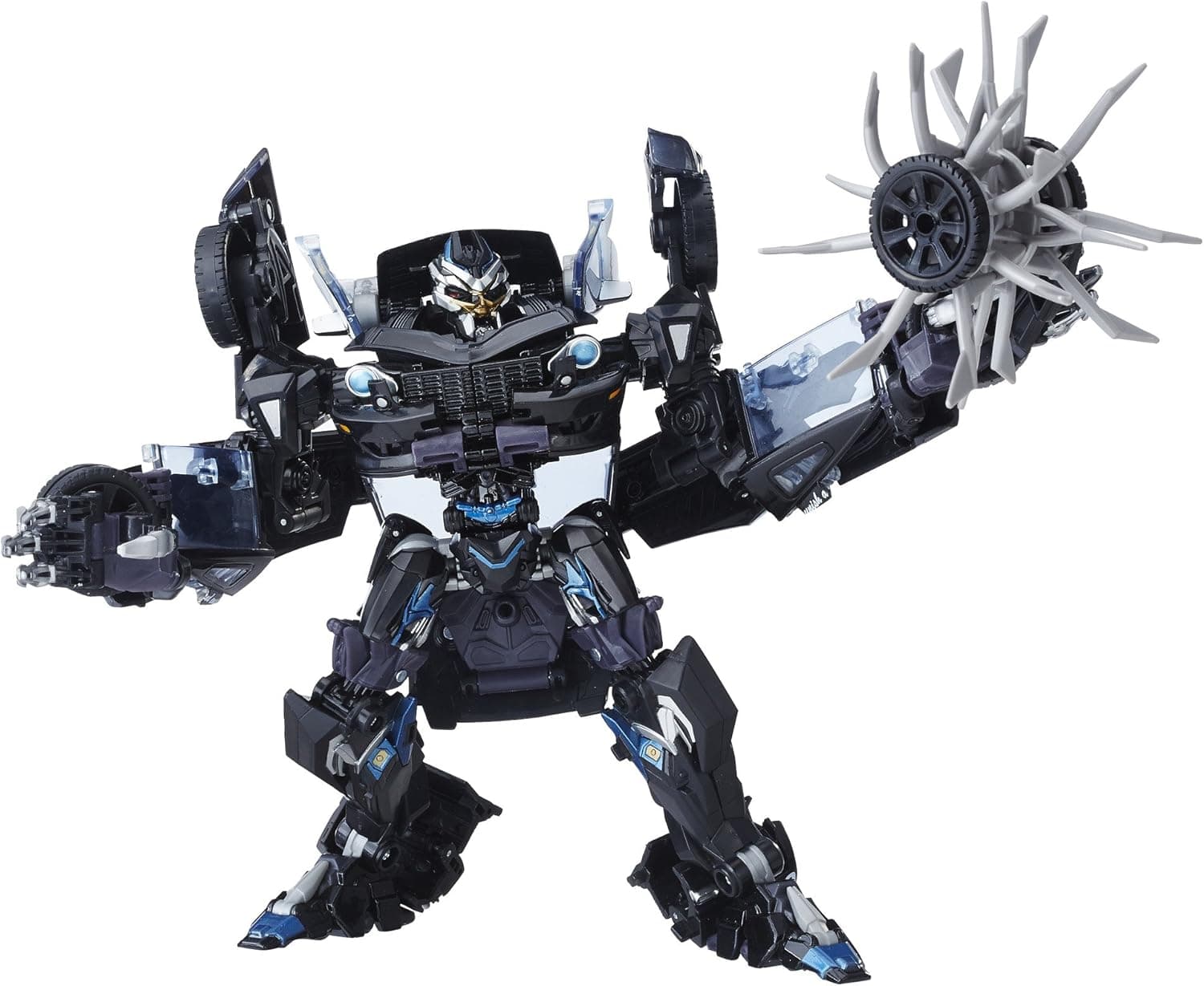 Transformers Masterpiece Movie Series Barricade Mpm-5 [Official Hasbro-Takara Tomy], Collector Figure, 6" Scale (Amazon Exclusive)