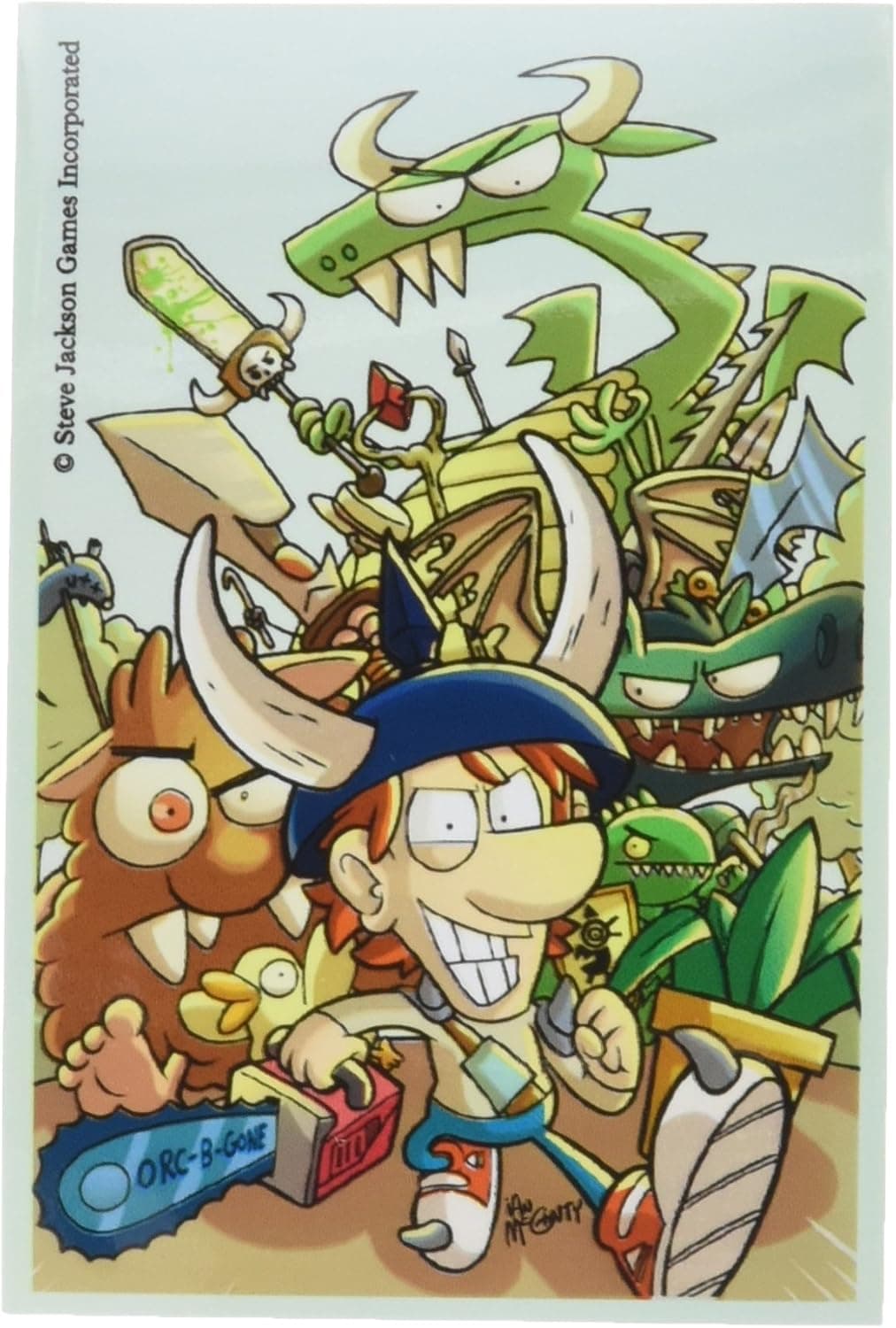 Steve Jackson Games Munchkin Doors & Treasure Card Sleeves