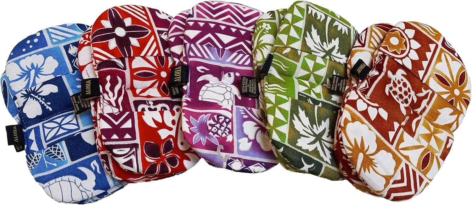 Akamai Set of 2 Maui Micro Mitts Microwave Potholder Mitten