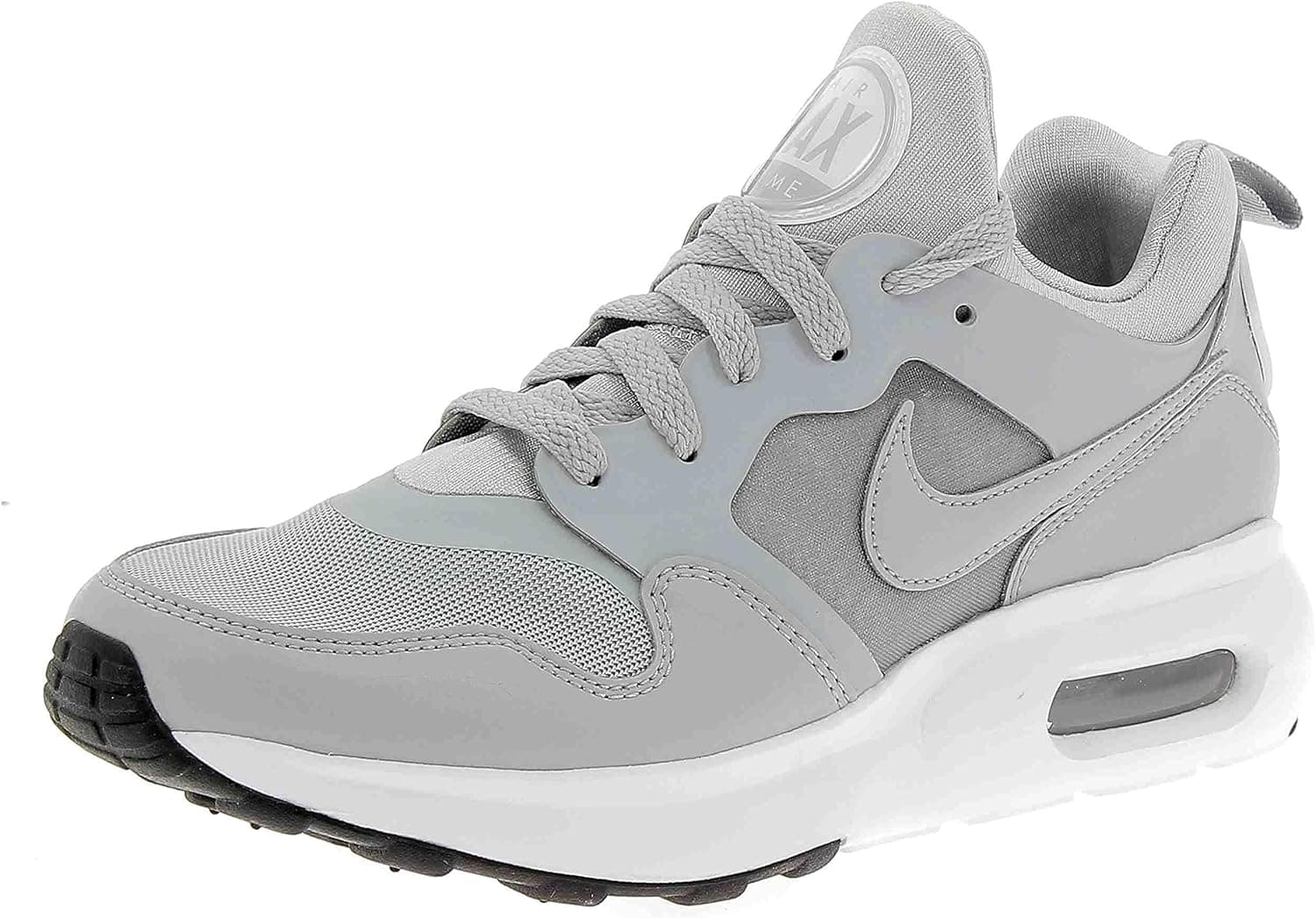 Nike Mens Air Max Prime Running Shoe Wolf Grey/Wolf Grey-White 11