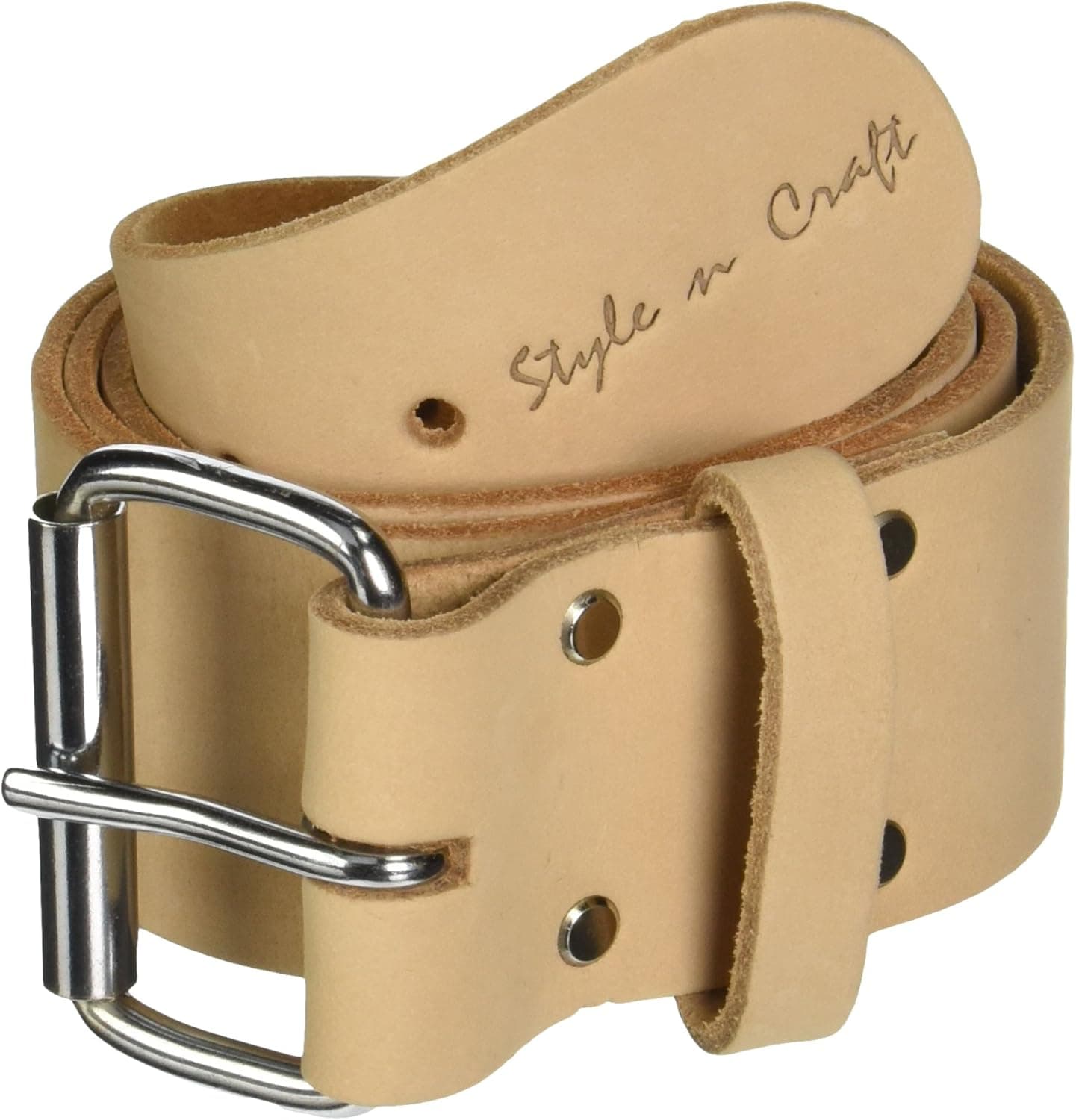 Style n Craft 94-050 Top Grain Leather Tool Work Belt