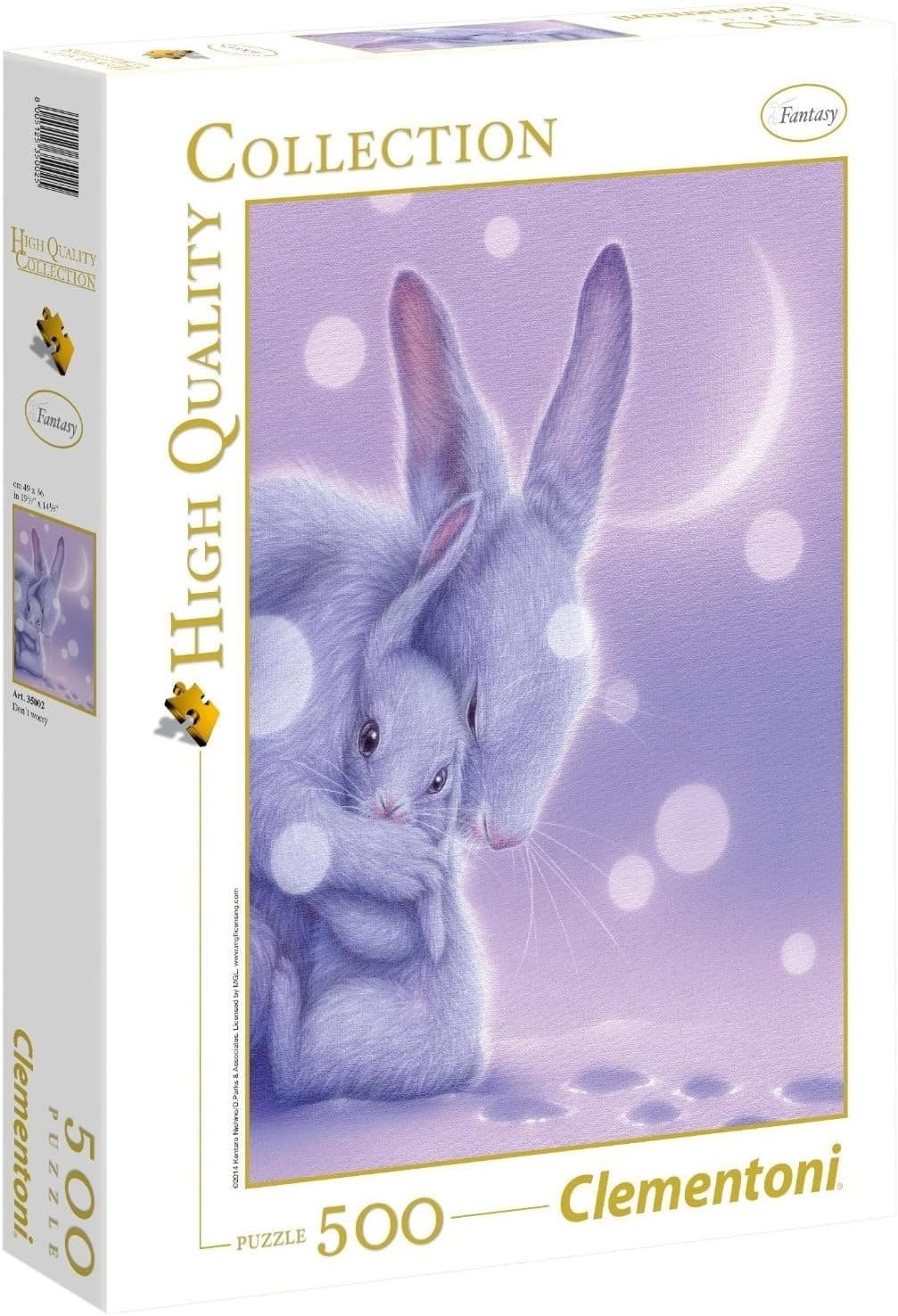 Clementoni "Don't Worry Puzzle (500 Piece)