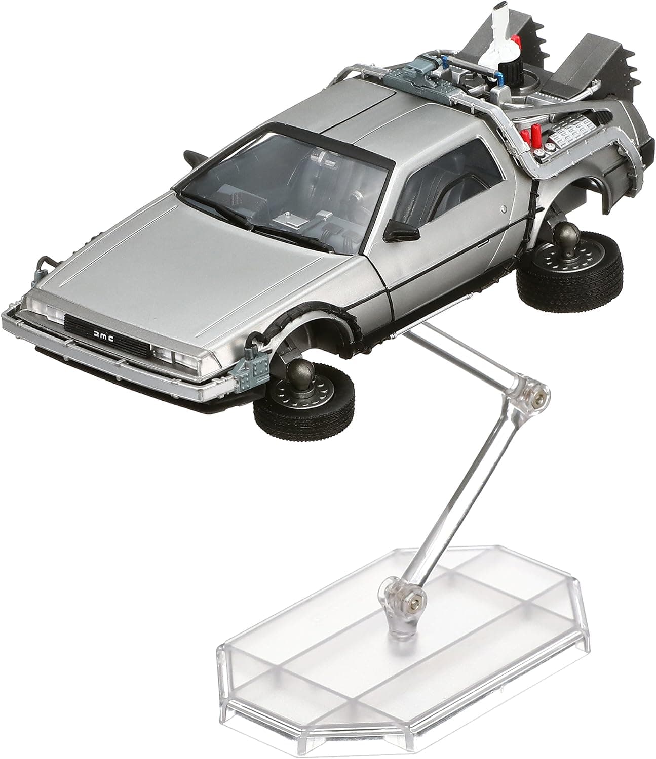 Figure complex movie-LIBO DeLorean DeLorean approx. 160 mm ABS-&PVC painted action figure Revoltech