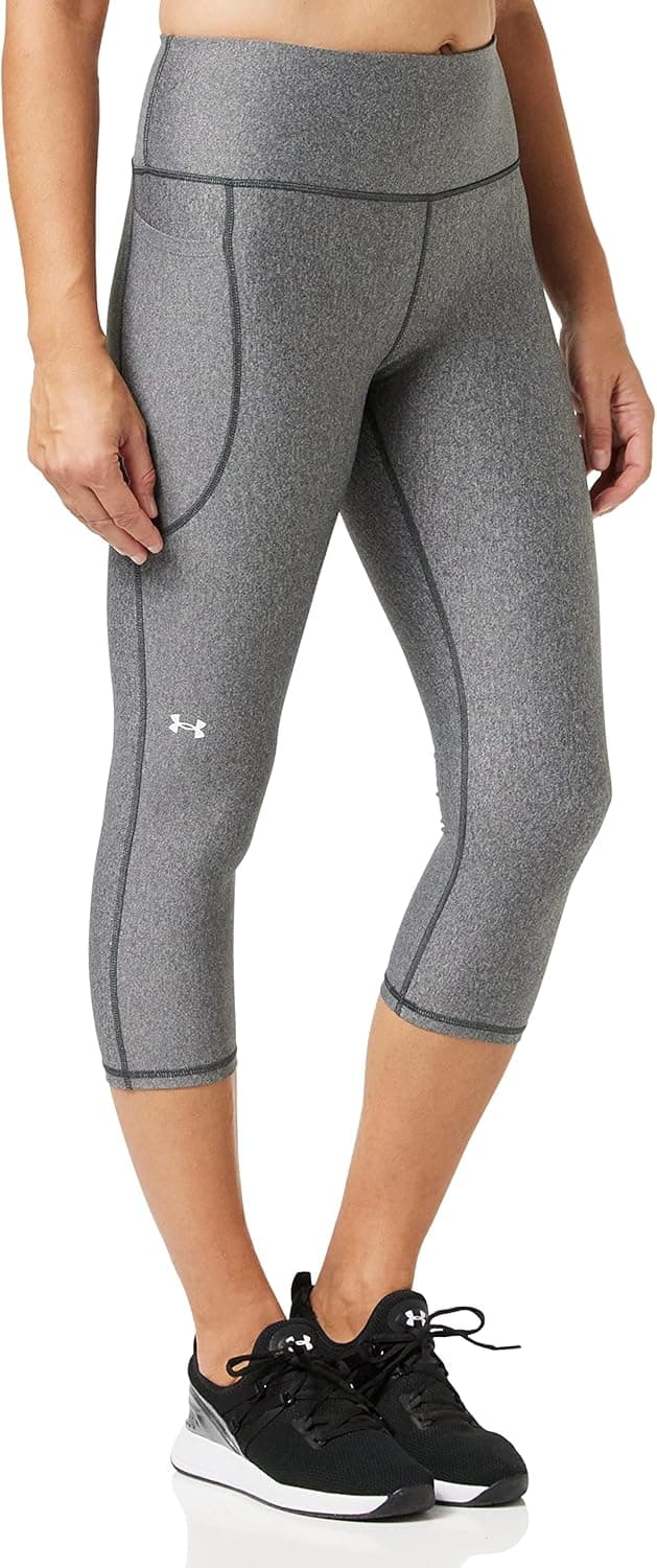 Under Armour Women's HeatGear High Waisted Pocketed Capri