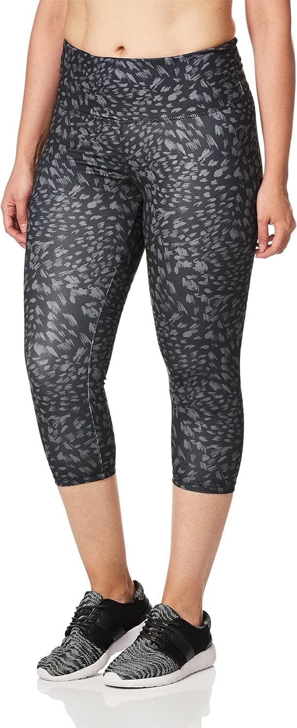 Danskin Women's All Over Printed Capri Legging