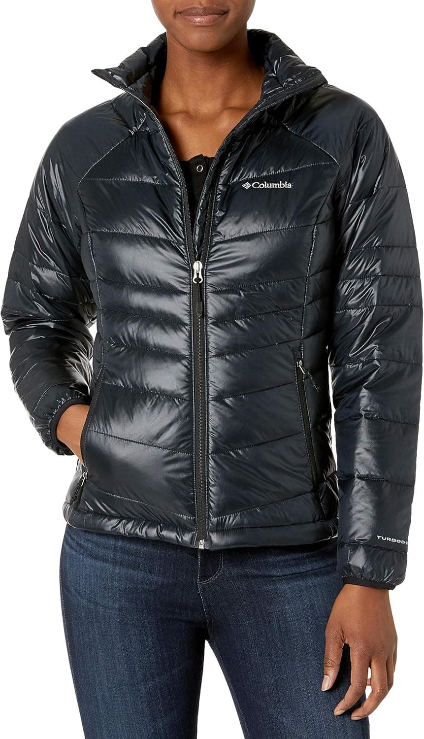 Columbia Women's Gold 650 TurboDown Radial Down Jacket