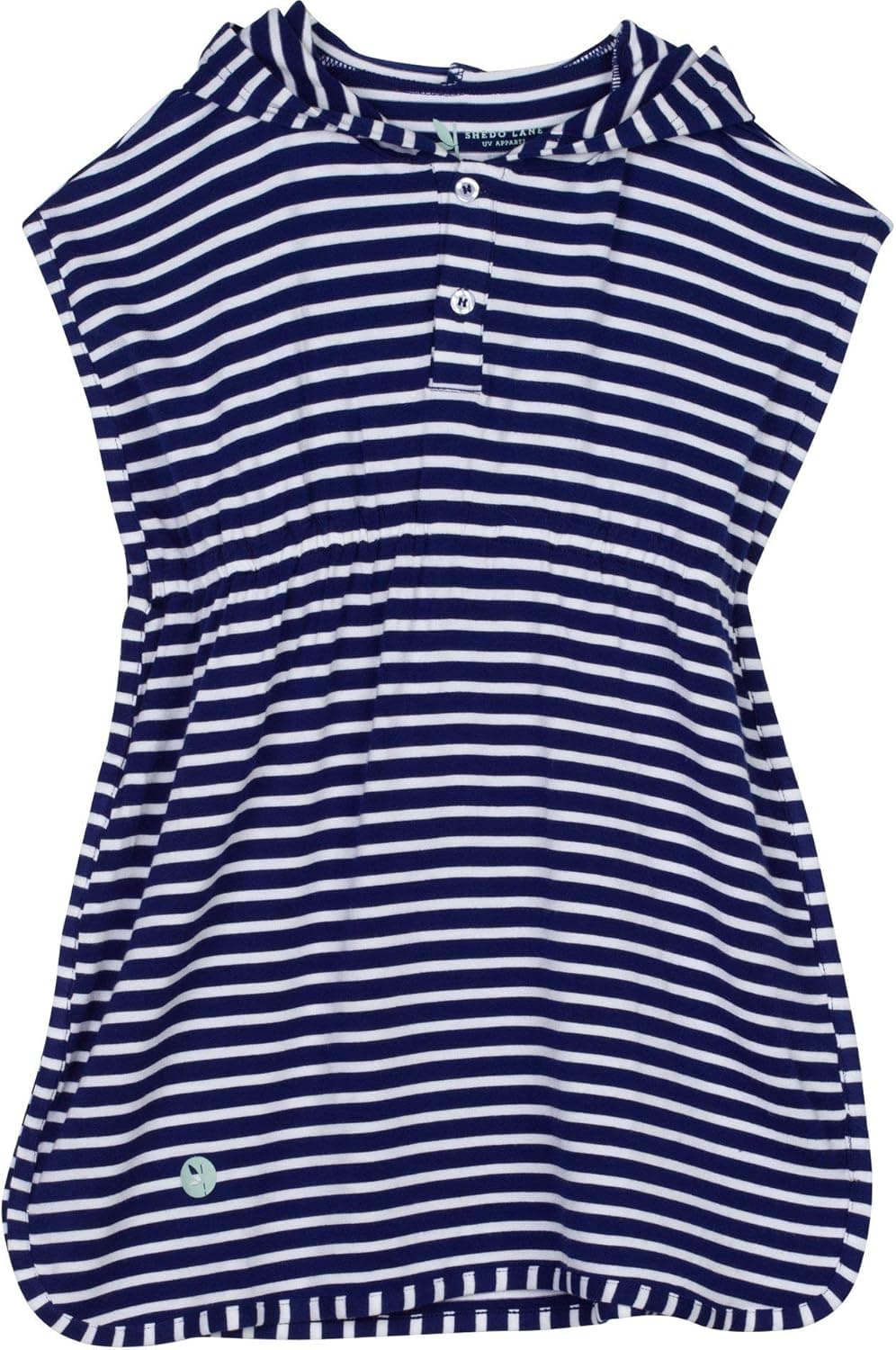 Shedo Lane Girls' Hooded Beach Cover Up - UPF 50+ UV Sun Protection Clothing