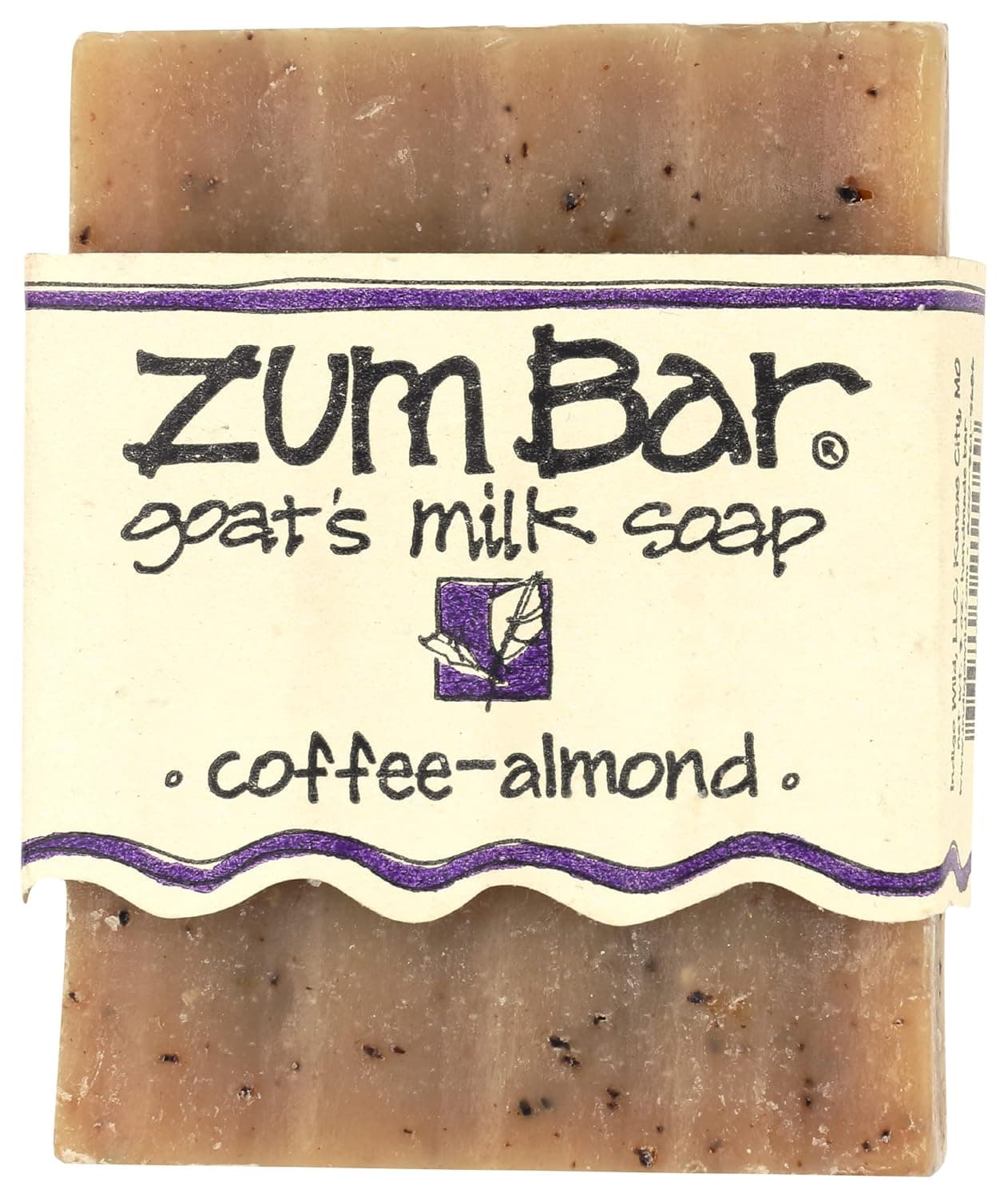 ZUM Coffee Almond Soap Bar, 3 OZ